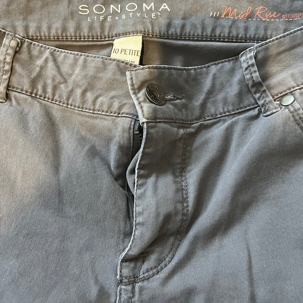 Sonoma_10 Petite_Gray Pants